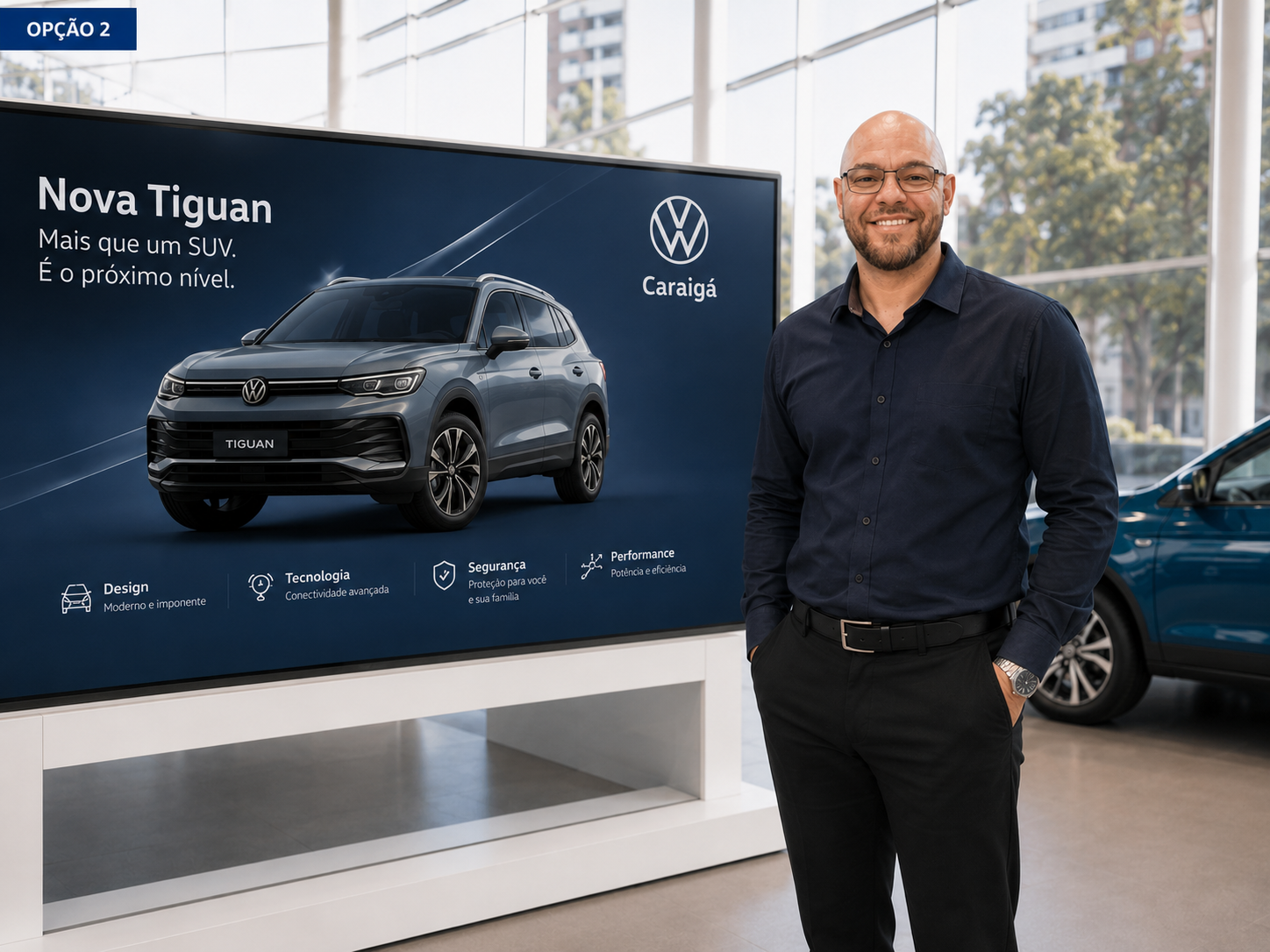Volkswagen em destaque